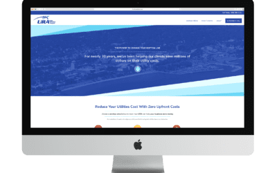 Website Launch: Utility Reduction Analysts