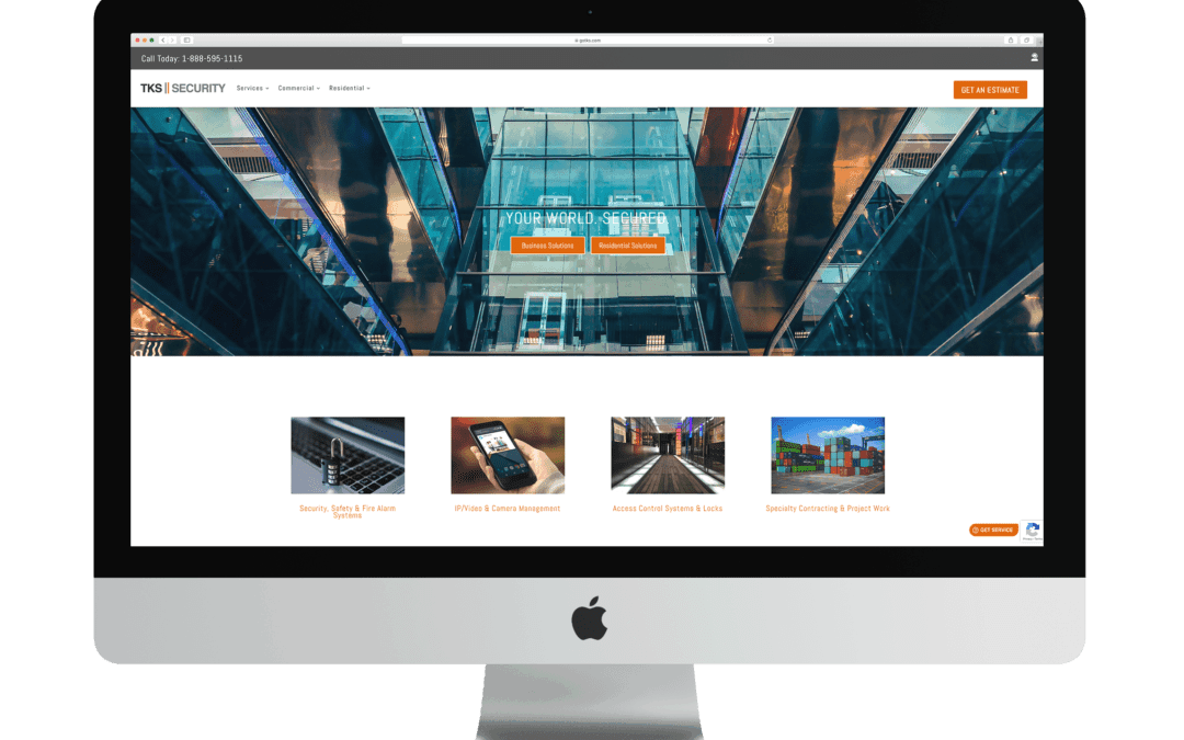 Website Launch: TKS Security