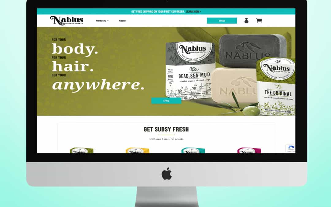 Website Launch: Nablus Soap Co.