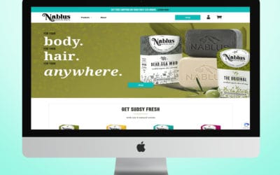 Website Launch: Nablus Soap Co.