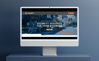 Rebranded Website for TKS Security